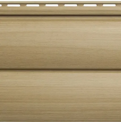 Фото №0 Виниловый сайдинг БЛОКХАУС (Ольха) BH-03 - 3,00м х 0,226м