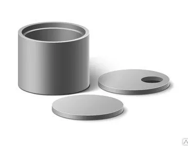 фото Кольца колодезные