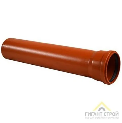 Фото №0 Труба НПВХ D 160 L 1000