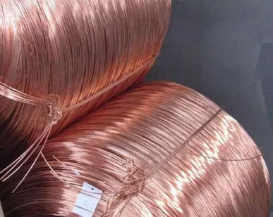 фото Катанка медная 8 мм М001 ASTM B 49-10