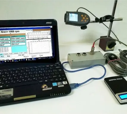 Фото №0 Виброметр-балансировщик Балком-1А в Санкт-Петербурге