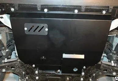 фото Защита картера Fiat Ducato 250