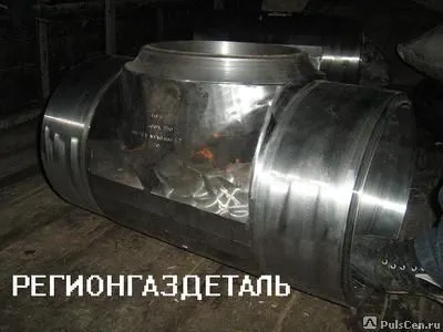 Фото №0 Тройник точеный 200х200