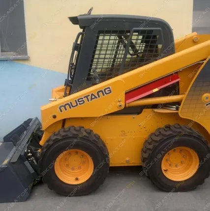 Фото №0 Аренда мини-погрузчика Mustang 2086, Тюмень