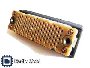 Фото №0 6Р-100А розетка контакты желтого цвета