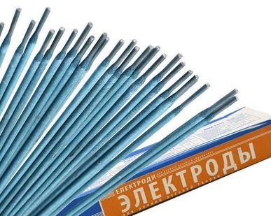 фото Электроды сварочные