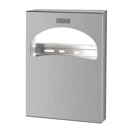Фото №0 Диспенсер одноразовых сидений на унитаз (антивандальный) BXG-CDA-9019