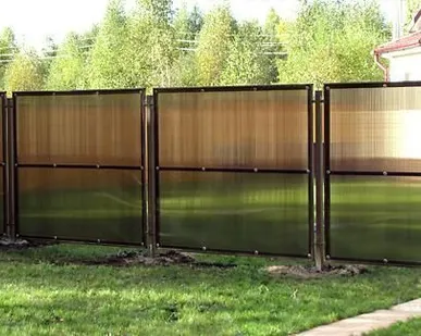 фото Заборы