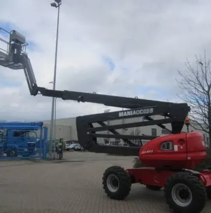 Фото №0 Сдам дизельный подъемник Manitou 180 ATJ