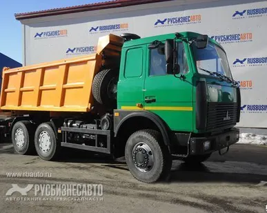 фото Самосвал МАЗ 5516Х5-480-050