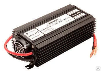 Фото №0 Инвертор ИС3-24-600 DC-AC