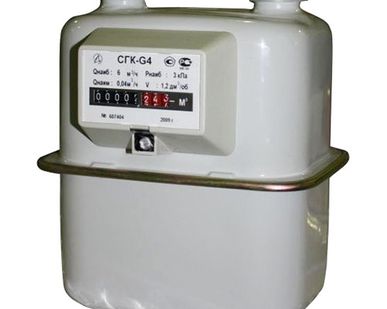 фото Счетчик газа СГК G4