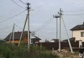 фото Столб ЛЭП СВ 110-5