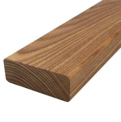 Фото №0 Палубная доска термоясень сорт Экстра 40х130х1000-3000