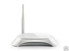 фото Беспроводной 3G/4G-маршрутизатор серии N, скорость до 150 Мбит/с TL-MR3220