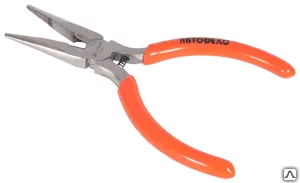 Фото №0 Пассатижи удлин. выгнутые 160 мм (АвтоDело) (30416)