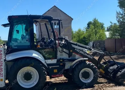 Фото №0 Аренда экскаватора-погрузчика Hidromek HMK 102B, Павловский Посад