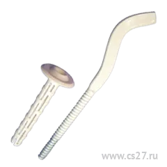 фото Кронштейн анкерный-сабля с дюбелем 9 х 220/230