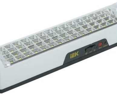 фото Светильник ДБА 3928 аккумулятор 15ч 12Вт IEK LDBA0-3928-60-K01