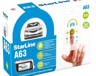 фото Автосигнализация StarLine A63