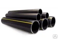 фото Труба полиэтиленовая газовая ПЭ 80/100 SDR 11 d110х10, отрезки п.м