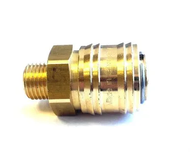 фото Быстроразъемная пневматическая муфта - 1/4"BSP AG наружная резьба, 89510117