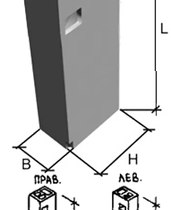Фото №0 Блок вентиляционный ВБ-2 (3х-отсечные)