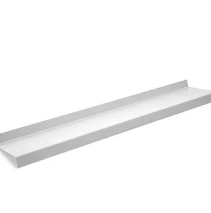 Фото №0 Отлив белый (RAL 9003) 150 мм 2 метра (0,4 мм)