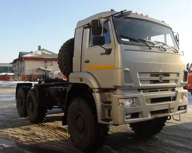 фото Седельный тягач КАМАЗ 65221-6020-43
в