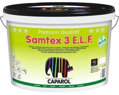 фото Латексная краска Capamix Caparol Samtex 3 ELF Base x 1; 2,5 л