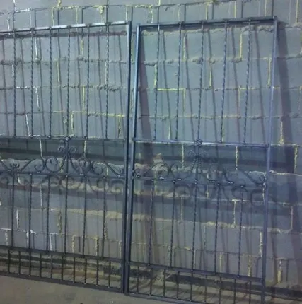 Фото №0 Калитка металлическая