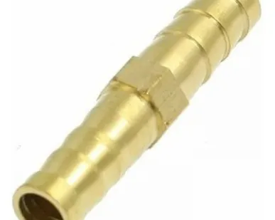 фото Переходник латунный с 8 мм на 8 мм