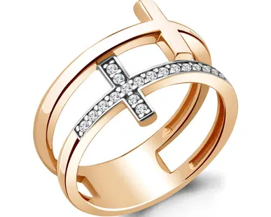 фото Кольцо Золото красное