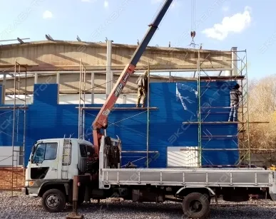 фото Аренда крана-манипулятора (КМУ) Unic UR-V346, Новокузнецк