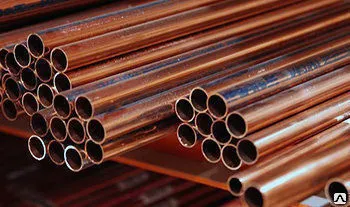 Фото №0 Труба бронзовая от 2 до 500 мм БрОЦСН БрОЦС 5-5-5 БрАЖ БрАЖН БрАЖМц10-3-1.5