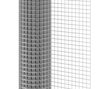 фото Сетка сварная штукатурная 50*50-1,0 (1*50) оцинкованная