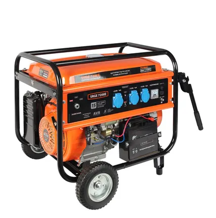 Фото №11 Генератор бензиновый Max Power SRGE 7200E