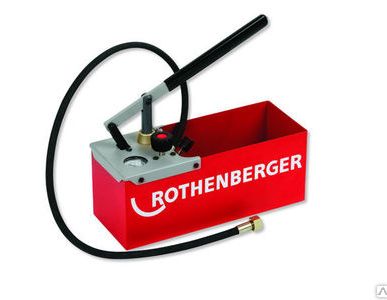 фото Опрессовщик ручной Rothenberger TP 25 (25 бар)