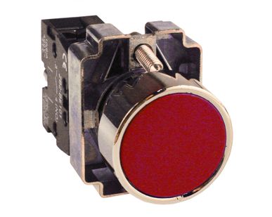 фото Кнопка BA42 красн. NC EKF xb2-ba42