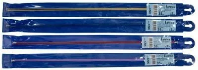 Фото №0 прямые CNK цв.металл d 2.0 мм 35 см GAMMA