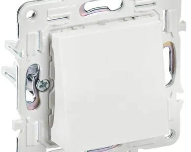 фото SKANDY Вывод кабеля SK-O01W арктический белый IEK