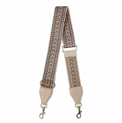 Фото №0 Текстильный ремень для сумки с карабинами 125 TJ COLLECTION LF 5050033 BGM