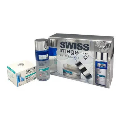 Фото №0 Косметический набор Крем ночной 50мл + Средство для снятия макияжа 150мл SWISS | СВИС 200мл