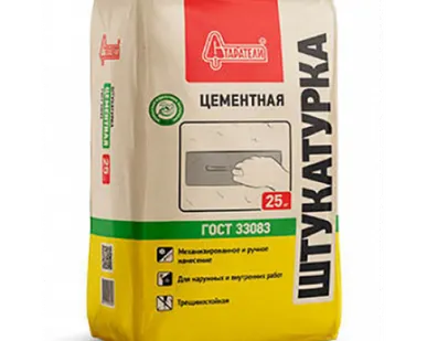фото Штукатурка цементная Старатели 25 кг