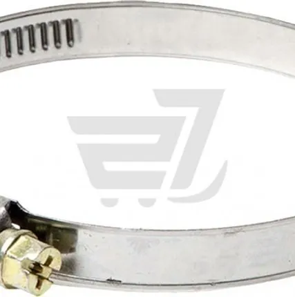 Фото №0 Хомут червячный 92-152 мм. из нержавеющей стали