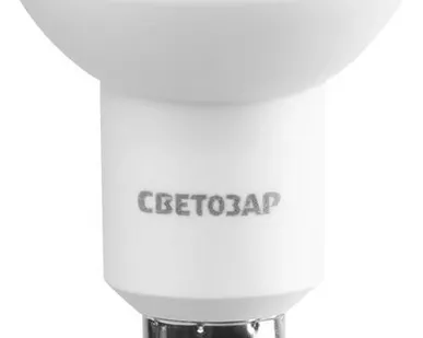 фото Лампа светодиодная цоколь E14, теплый белый свет (2700К), 45 (5Вт), 220В