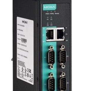 фото NPort IA 5450AI-T-IEX 4-портовый усовершенствованный асинхронный сервер