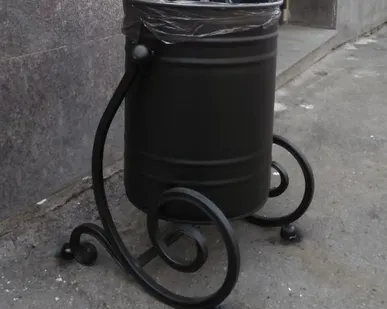 фото Урна уличная металлическая ВЛЦ 20 л