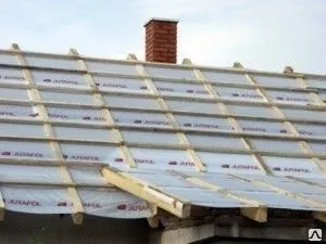 Фото №0 Герметизация примыканий балки пеной