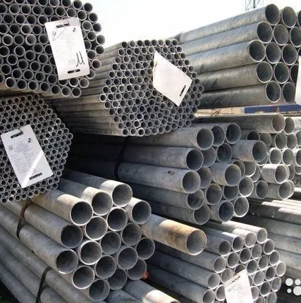 Фото №0 Труба оцинкованная, д 57 мм, ГОСТ 10705-80